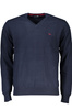 NIEBIESKI SWETER MĘSKI HARMONT&BLAINE