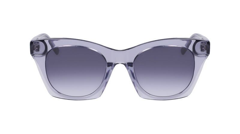 Okulary DKNY DK541S-520. Okulary przeciwsłoneczne, Kolor PURPLE. Kobieta.