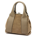 Vera Pelle mały damski kuferek skóra naturalna torebka do ręki z paskiem