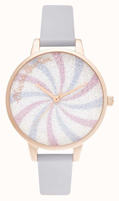Zegarek OLIVIA BURTON OB16CD03. Kwarcowy, Kolor czerwony. Kobieta.