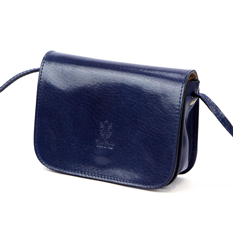 Florence listonoszka skóra naturalna torebka na ramię minimalistyczna