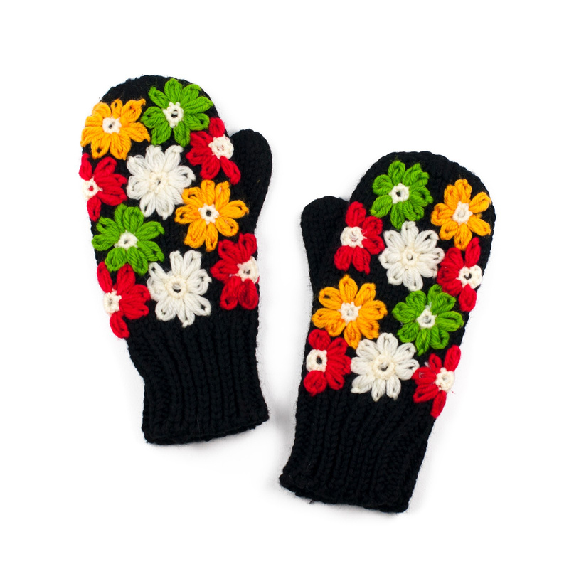 Czapka dziecięca Łąka