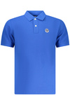 M�SKA KOSZULKA POLO Z KR�TKIM R�KAWEM NORTH SAILS, NIEBIESKA