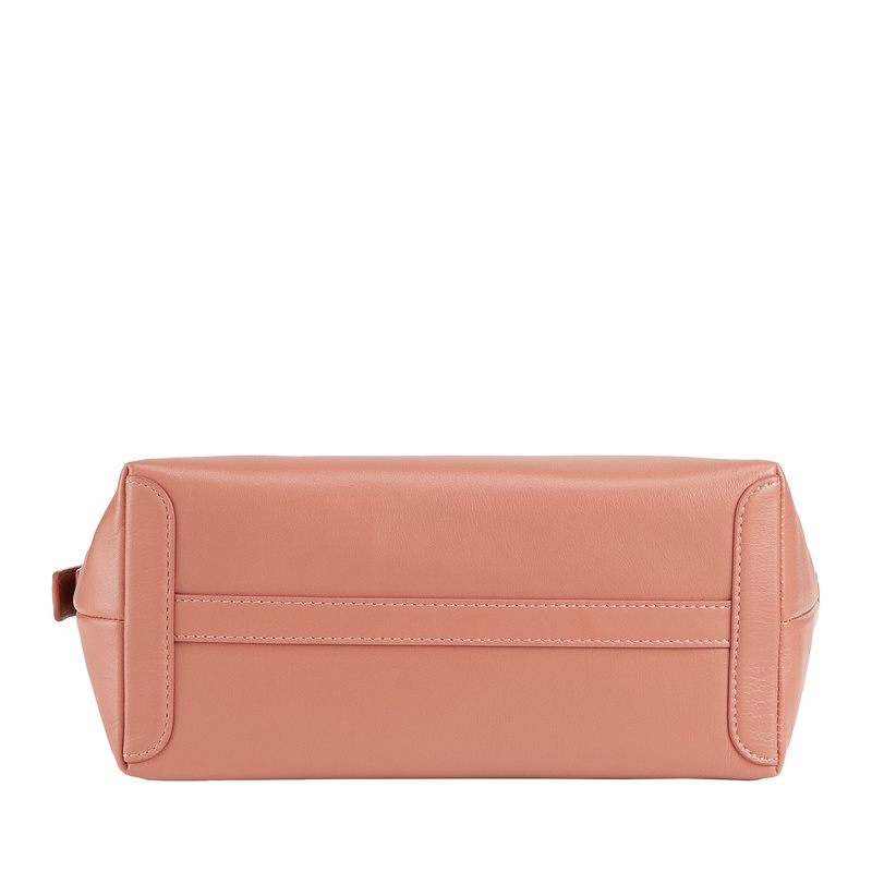 DuDu damska listonoszka skóra naturalna torebka na ramię z kieszenią