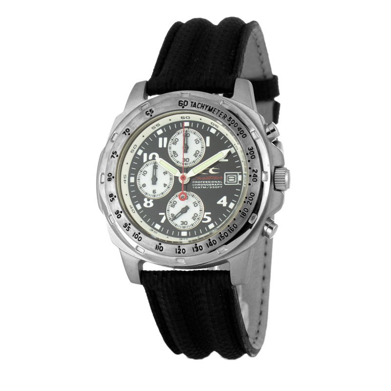 Zegarek CHRONOTECH CT9127-03. Kwarcowy, Kolor szary. Unisex.