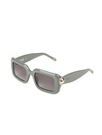 Damskie okulary przeciwsłoneczne Furla SFU980 06S9 – khaki
