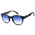 Okulary ITALIA INDEPENDENT 0909-BHS-022. Okulary przeciwsłoneczne, Kolor brązowy. Unisex.