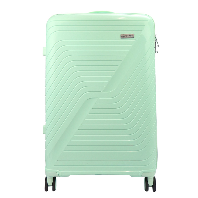 Mocna walizka damska z ABSu Pierre Cardin LEE01 PP12 106 x3 Z
