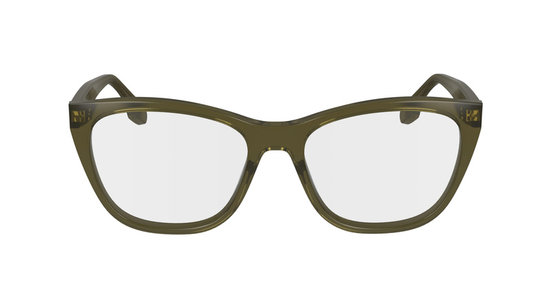 Okulary VICTORIA BECKHAM VB26655317310. EYEGLASSES, Kolor zielony. Kobieta.