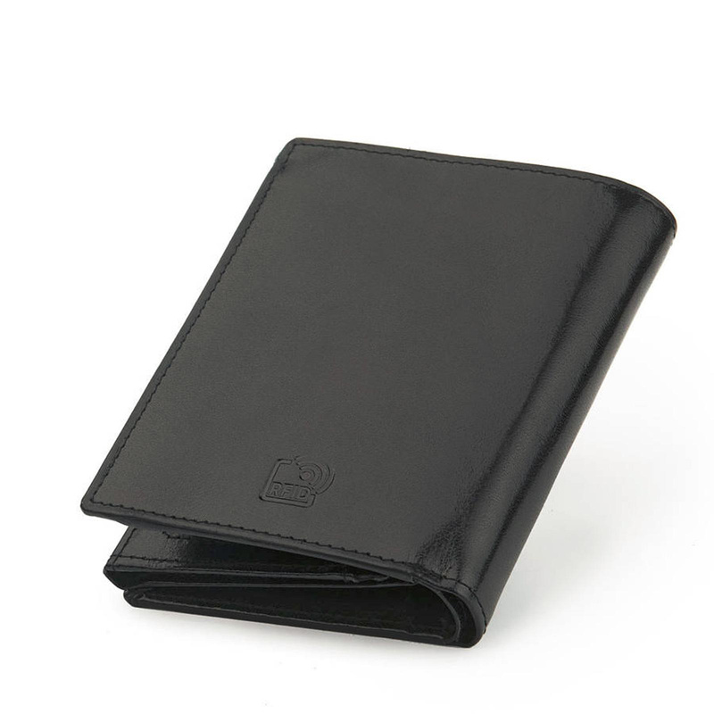 Skórzany męski portfel Peterson PTN 348 2-1-1