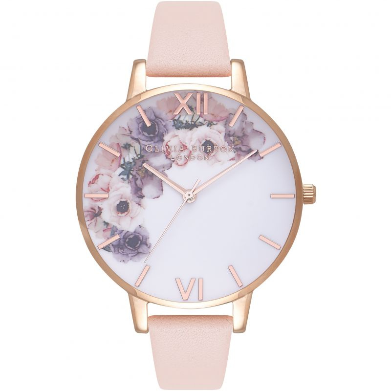 Zegarek OLIVIA BURTON OB16PP30. Kwarcowy, Kolor biały. Kobieta.