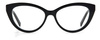 Okulary M MISSONI MMI-0076-807. Okulary, Kolor czarny. Kobieta.