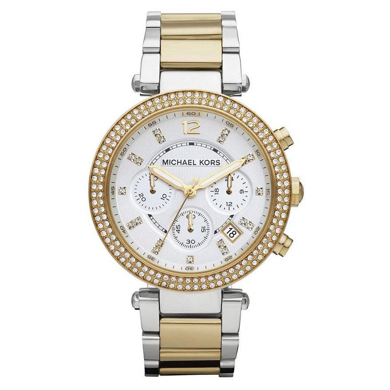 Zegarek MICHAEL KORS MK5626. Kwarcowy, Kolor biały. Kobieta.