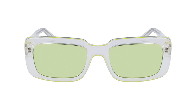 Okulary KARL LAGERFELD KL6101S-970. Okulary przeciwsłoneczne, Kolor przezroczysty. Unisex.