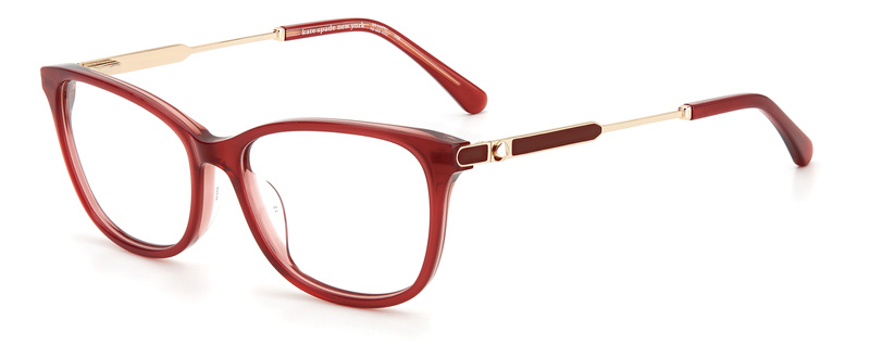 Okulary KATE SPADE GAEL-LHFF315. Okulary, Kolor czerwony. Kobieta.