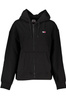 CZARNA BLUZA DAMSKA TOMMY HILFIGER Z ZAMKIEM