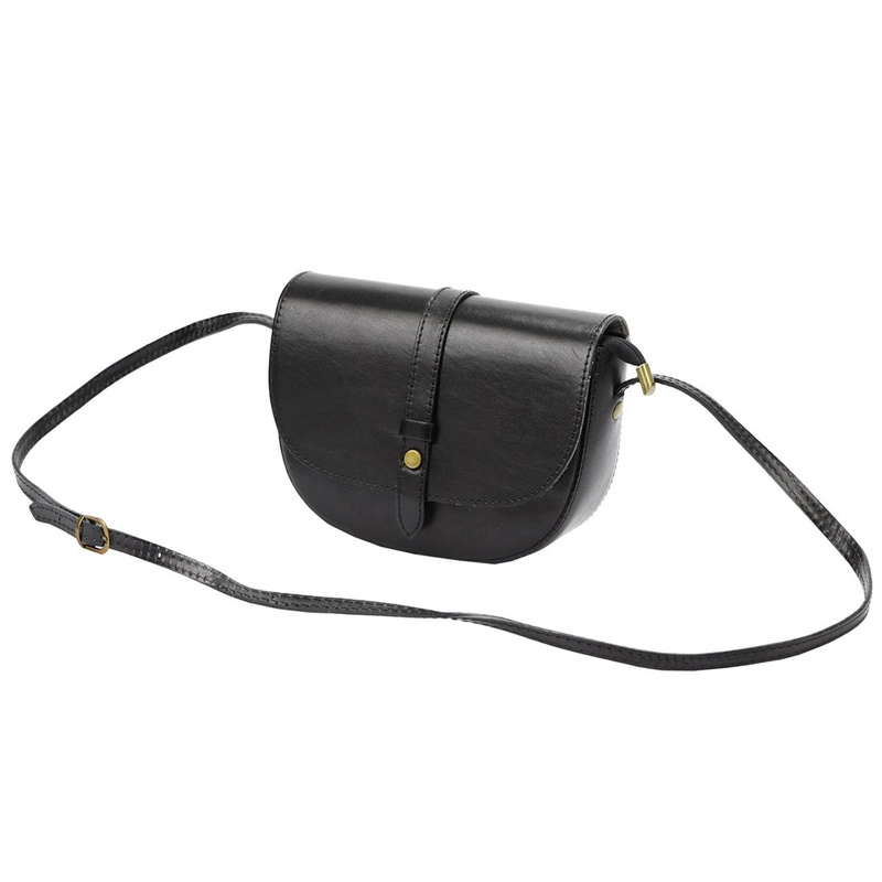 Gregorio damska listonoszka skóra naturalna torebka przez ramię z kieszenią