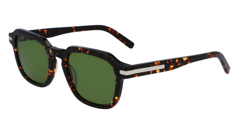 Okulary FERRAGAMO SF1089SN52212. Okulary przeciwsłoneczne, Kolor brązowy. Mężczyzna.