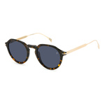 Okulary DAVID BECKHAM DB-1098-S-2IK. Okulary przeciwsłoneczne, Kolor złoty. Mężczyzna.