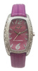 Zegarek CHRONOTECH CC7121LS-08. Kwarcowy, Kolor PURPLE. Kobieta.