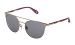 Okulary CAROLINA HERRERA NY SHN051M5408FE. Okulary przeciwsłoneczne, Kolor pomarańczowy. Kobieta.