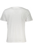GIAN MARCO VENTURI MĘSKI T-SHIRT Z KRÓTKIM RĘKAWEM, BIAŁY