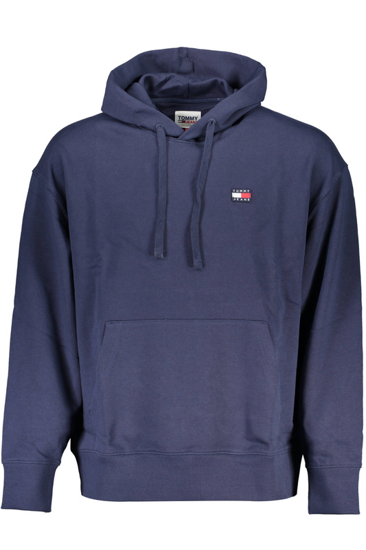 NIEBIESKA BLUZA MĘSKA BEZ ZAMKA TOMMY HILFIGER
