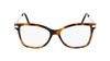 Okulary LANVIN LNV2604-214. Okulary, Kolor brązowy. Kobieta.