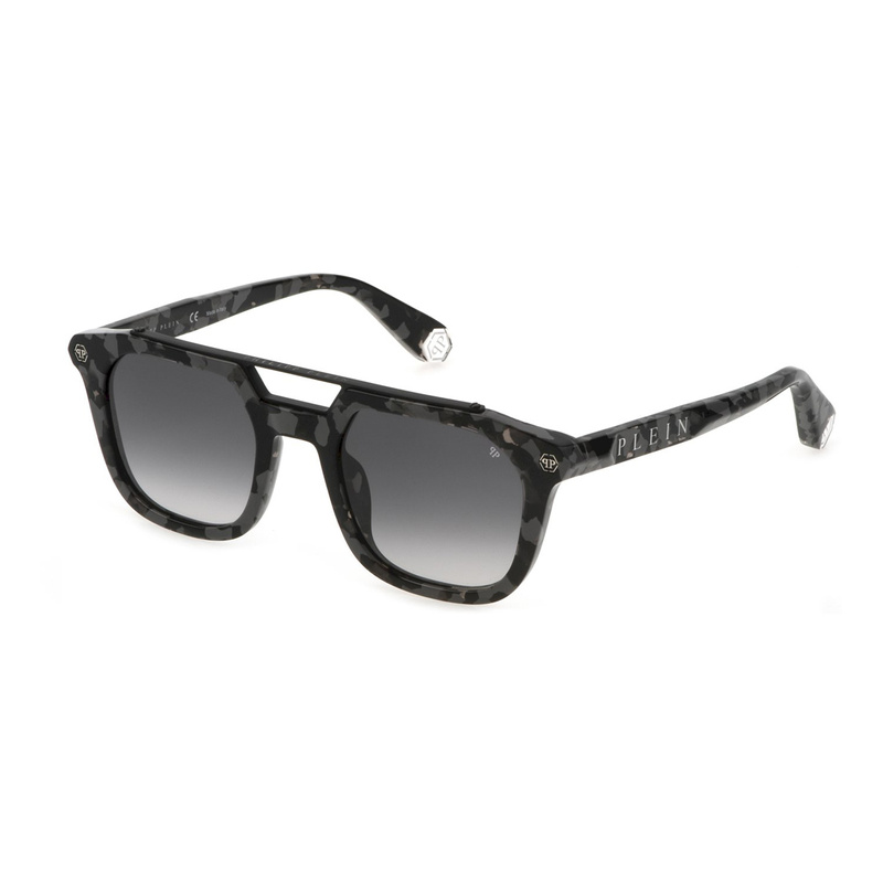 Okulary PHILIPP PLEIN SPP001M510721. Okulary przeciwsłoneczne, Kolor szary. Mężczyzna.
