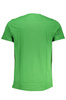 ZIELONY T-SHIRT MĘSKI Z KRÓTKIM RĘKAWEM KLASY CAVALLI