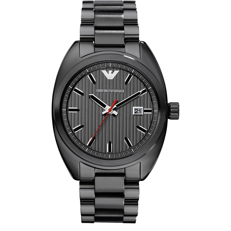 Zegarek ARMANI AR5910. Kwarcowy, Kolor szary. Mężczyzna.