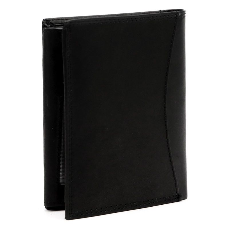 Skórzany męski portfel Money Kepper CDD 5601 EAGLE