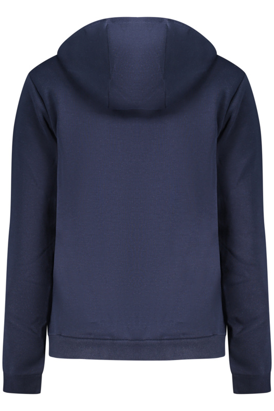 Norway 1963 DAMSKA NIEBIESKA BLUZA Z ROZPIĘCIEM