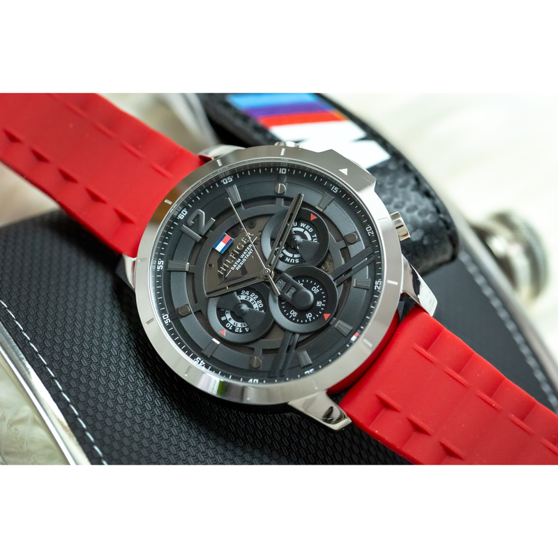 ZEGAREK MĘSKI TOMMY HILFIGER LUCA 1710490 (zf082a)