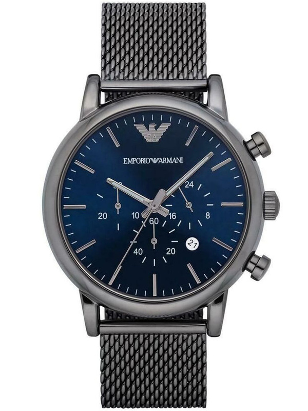 ZEGAREK MĘSKI EMPORIO ARMANI AR11457 RENATO CHRONO(zi052a)