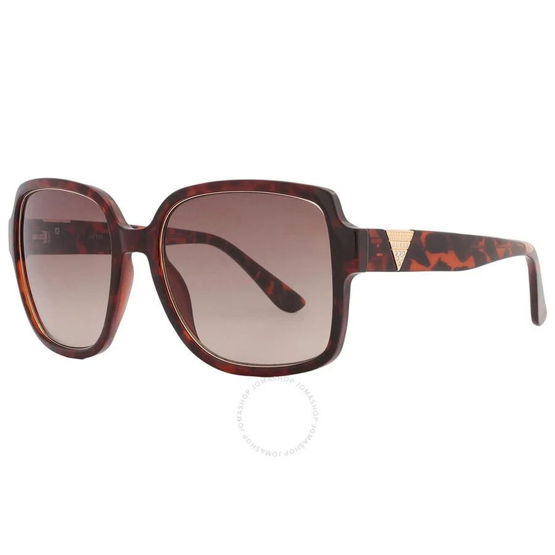 Okulary GUESS GF6180-5652F. Okulary przeciwsłoneczne, Kolor brązowy. Kobieta.