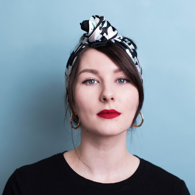 Opaska na druciku Twister