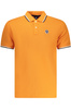 MĘSKA KOSZULKA POLO Z KRÓTKIM RĘKAWEM NORTH SAILS, POMARAŃCZOWA