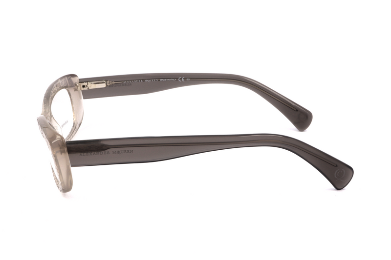 Okulary ALEXANDER MCQUEEN AMQ4203K6M. Okulary, Kolor szary beżowy. Kobieta.