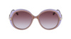 Okulary KARL LAGERFELD KL6084S-458. Okulary przeciwsłoneczne, Kolor niebieski. Kobieta.
