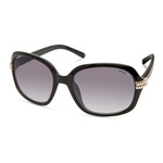 Okulary GUESS GF0405-5901B. Okulary przeciwsłoneczne, Kolor czarny. Kobieta.