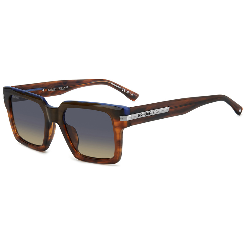 Okulary DSQUARED2 D20161GSEX4. Okulary przeciwsłoneczne, Kolor brązowy. Mężczyzna.