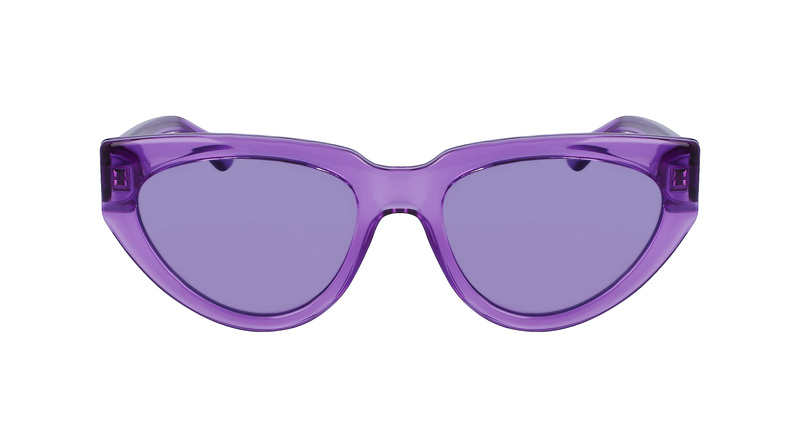 Okulary KARL LAGERFELD KL6100S-516. Okulary przeciwsłoneczne, Kolor PURPLE. Kobieta.