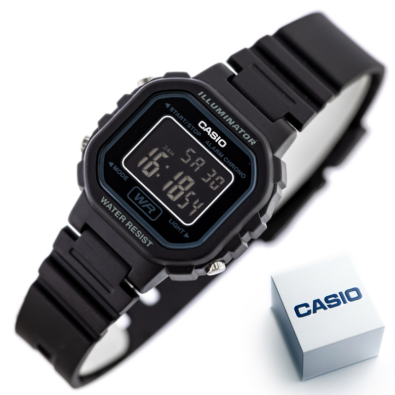 ZEGAREK DZIECIĘCY CASIO LA-20WH-1AEF + BOX