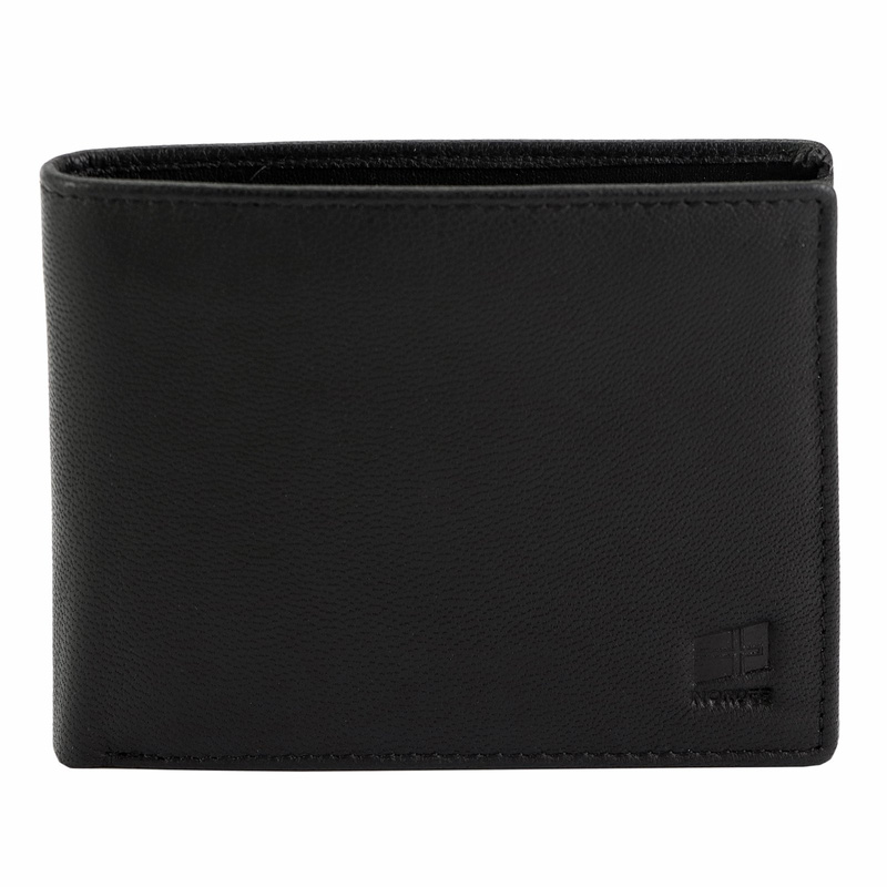 Skórzany męski portfel Nordee HARE N992