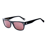 Okulary BELSTAFF HUDSON-S181. Okulary przeciwsłoneczne, Kolor czarny. Kobieta.