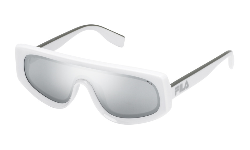Okulary FILA SF9417994AOX. Okulary przeciwsłoneczne, Kolor srebrny. Mężczyzna.