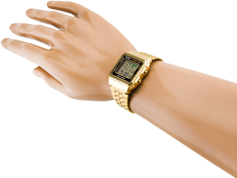 ZEGAREK MĘSKI CASIO VINTAGE A500WGA-9DF (zd158d) + BOX