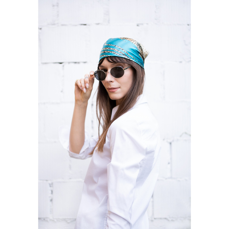 Apaszka Satin Wild Splash XS
