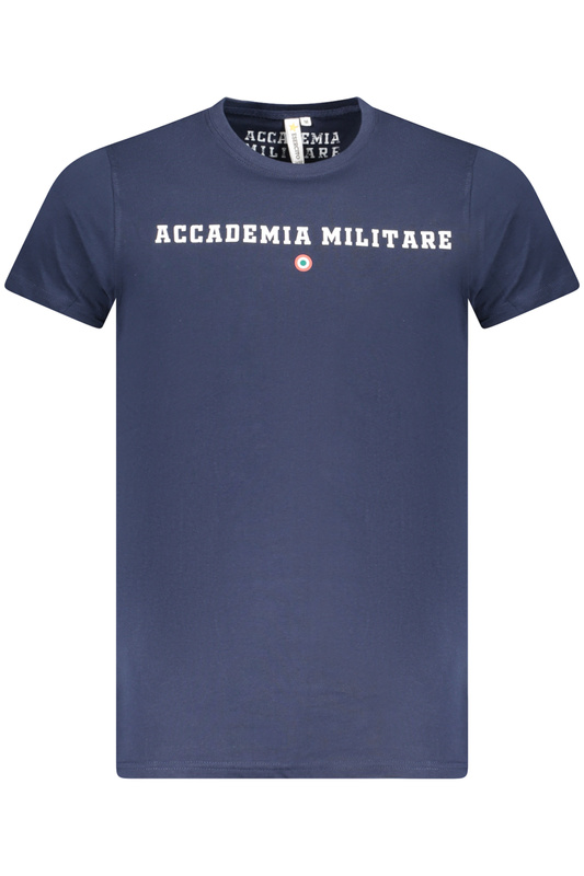 MĘSKA KOSZULKA Z KRÓTKIM RĘKAWEM MILITARY ACADEMY NIEBIESKA